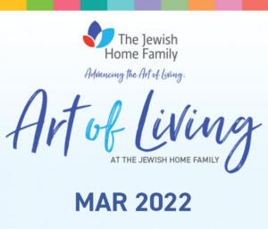 Art of Living- NL20220001 - 2022; Newsletter; Cryptocurrency; Rabbi Berkowitz; Melanie Cohen; Special Olympics; Parkinson's; March 1