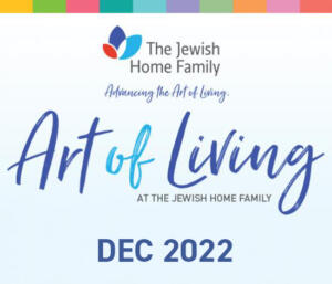 Art of Living- NL20220002 - 2022; Newsletter; Center for Rehabilitation; Inge Wolff; December